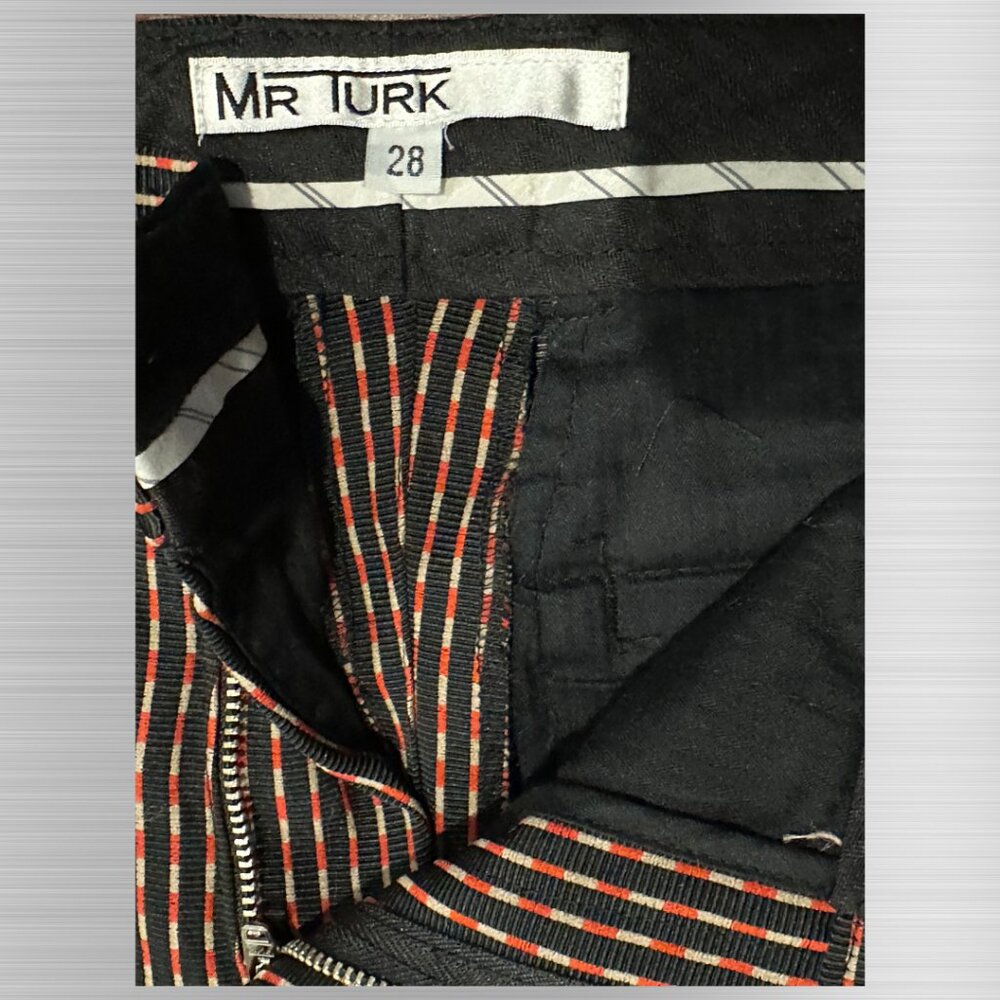Striped Men's Pants - Picture 4 of 6